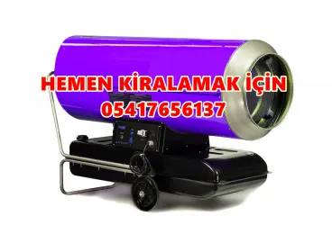 15 kW Isımak Mazotlu Isıtıcı Kiralama