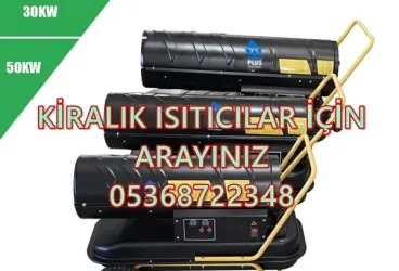 Acil Isıtıcı Kiralama