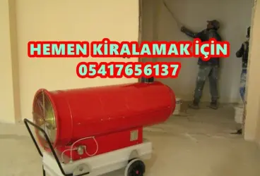 Bahçelievler Mazotlu Isımak Kiralama