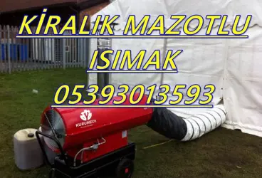 Dizel Isıtıcı Isımak Mazotlu Isıtıcı