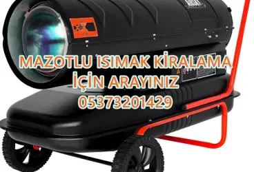 Dizel Isıtıcı Kiralama