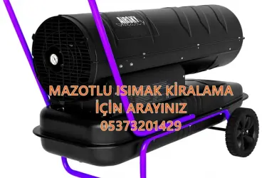 Elektrikli Isımak Isıtıcı Kiralama