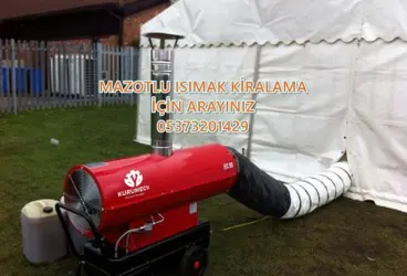 Elektrikli Isımak Kiralama Firmaları