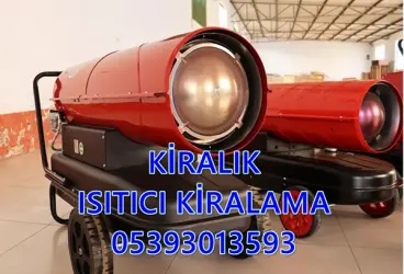 Elektrikli Isımak Kiralama Hizmetleri