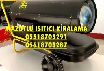 Elektrikli Isımak Kiralama Süreci