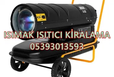 Endüstriyel Isıtıcı Kiralama