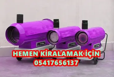 Etimesgut Mazotlu Isımak Kiralama