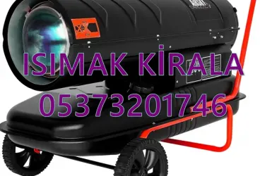 Isımak Elektrikli Isıtıcı Kiralama