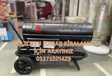 Isımak Isıtıcı Kiralama Fiyatları