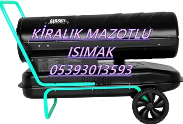 Isımak Isıtıcı Kiralama