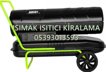 Kiralık Isımak Mazotlu Isıtıcı