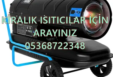 Kışlık Mazotlu Isıtıcı