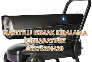 Mazotlu Isıtıcı Bakımı