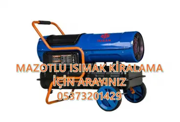 Mazotlu Isıtıcı Kurulumu