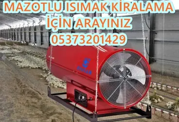 Mazotlu Isıtıcı Maliyet Faktörleri