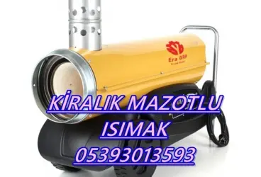 Mazotlu Isıtıcı Nasıl Çalışır