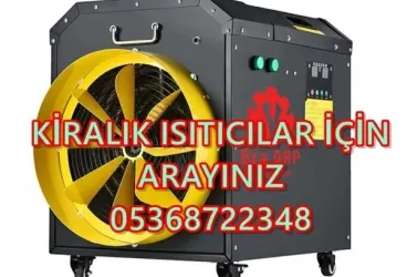 Şantiye İçin Mazotlu Isıtıcı