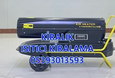 Tarım Alanı Isıtıcı Kiralama