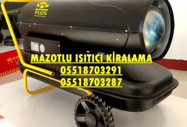 Taşınabilir Mazotlu Isıtıcı