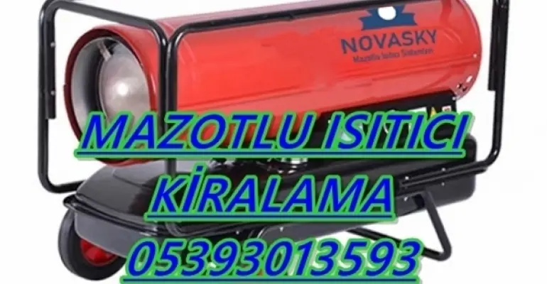 Dizel Isıtıcı Avantajları