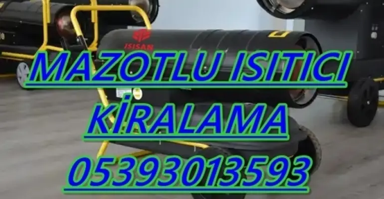 Dizel Isıtıcıların Avantajları Ve Dezavantajları