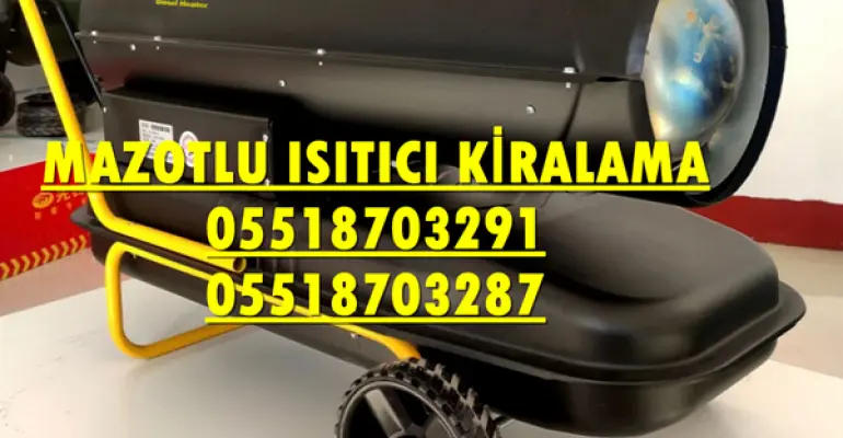 Elektrikli Isımak Kiralama Süreci