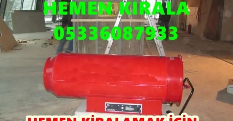 Elmadağ Mazotlu Isımak Kiralama