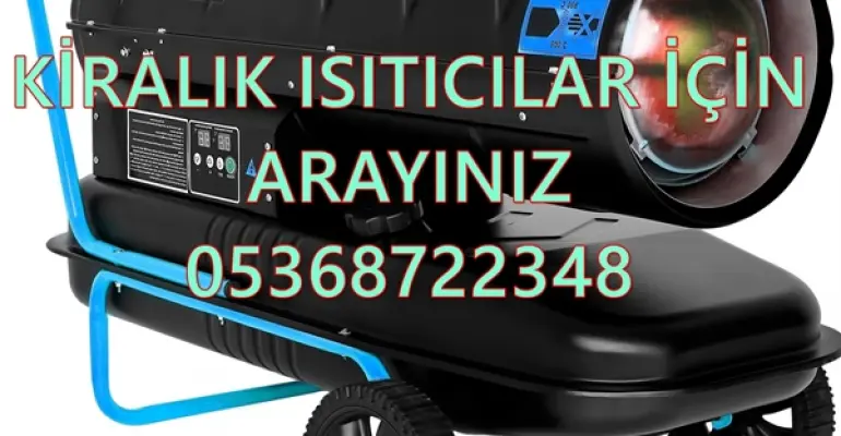 Kışlık Mazotlu Isıtıcı