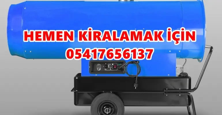 Mamak Mazotlu Isımak Kiralama