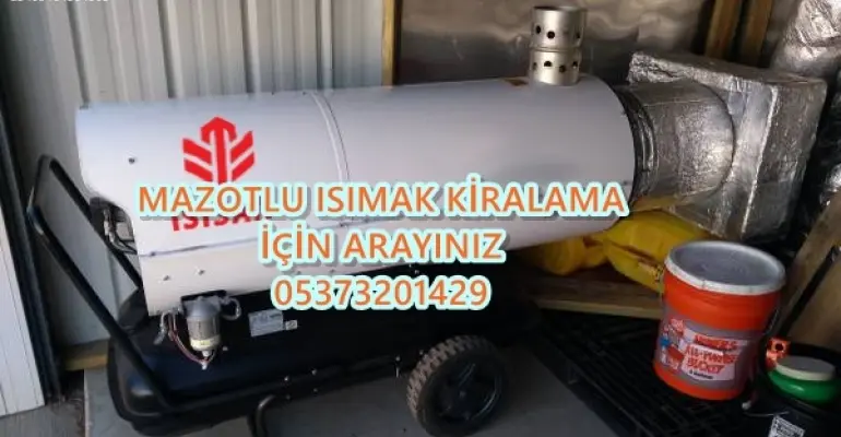 Mazotlu Isıtıcı Markaları